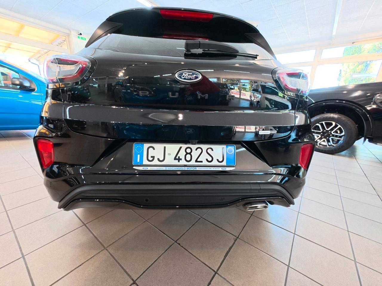 Ford Puma 1.0 EcoBoost Hybrid 125 CV S&S ST-Line X