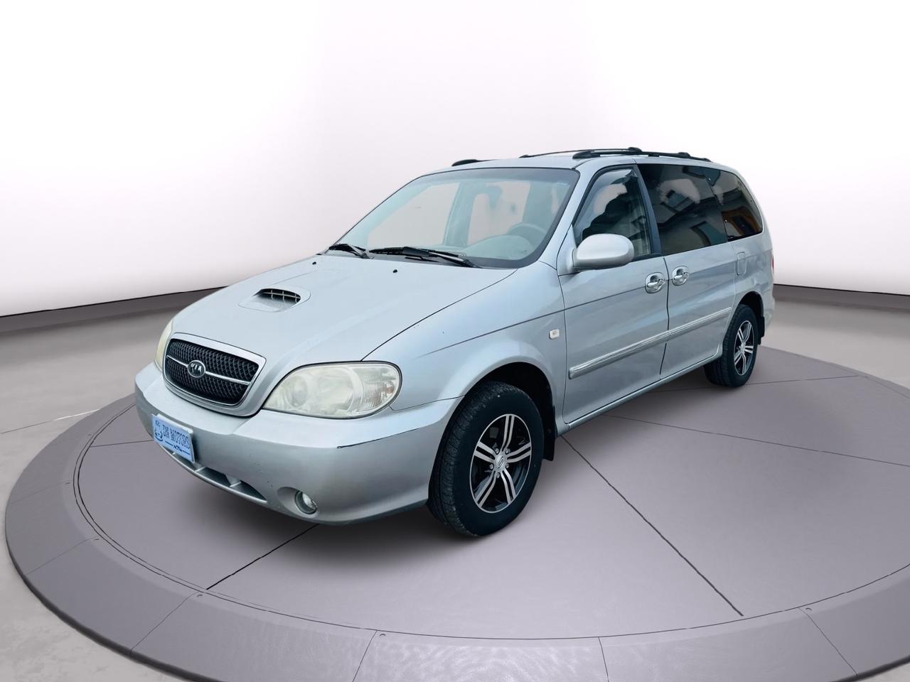 Kia Carnival 2.9 16V CRDi anno 2006 209.000km