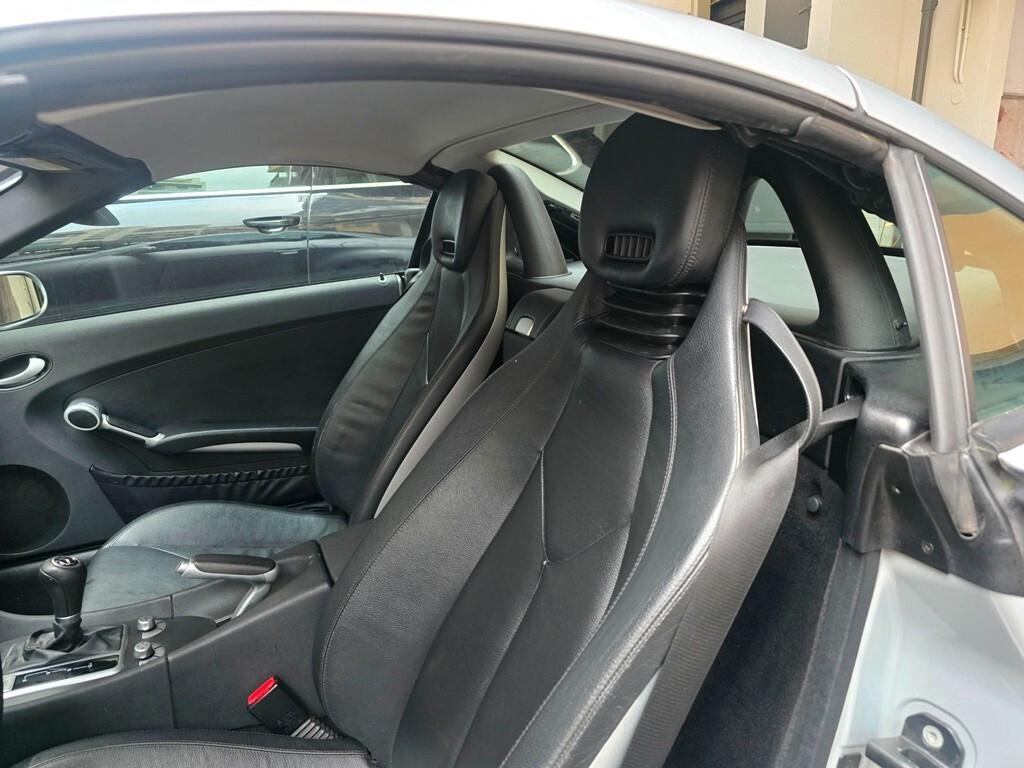 Mercedes-benz SLK 200 Kompressor cat ASI
