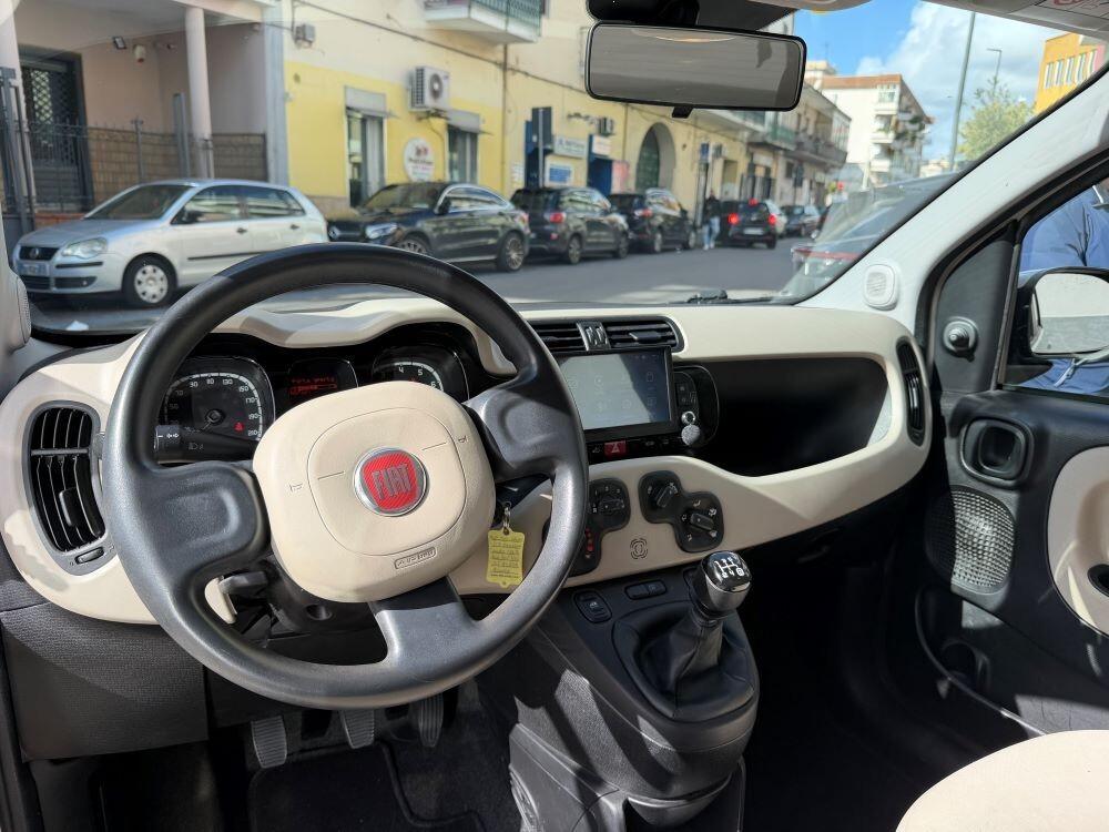 FIAT PANDA 1.2 LOUNGE CERTIFICATA UNIPROPRIETARIO