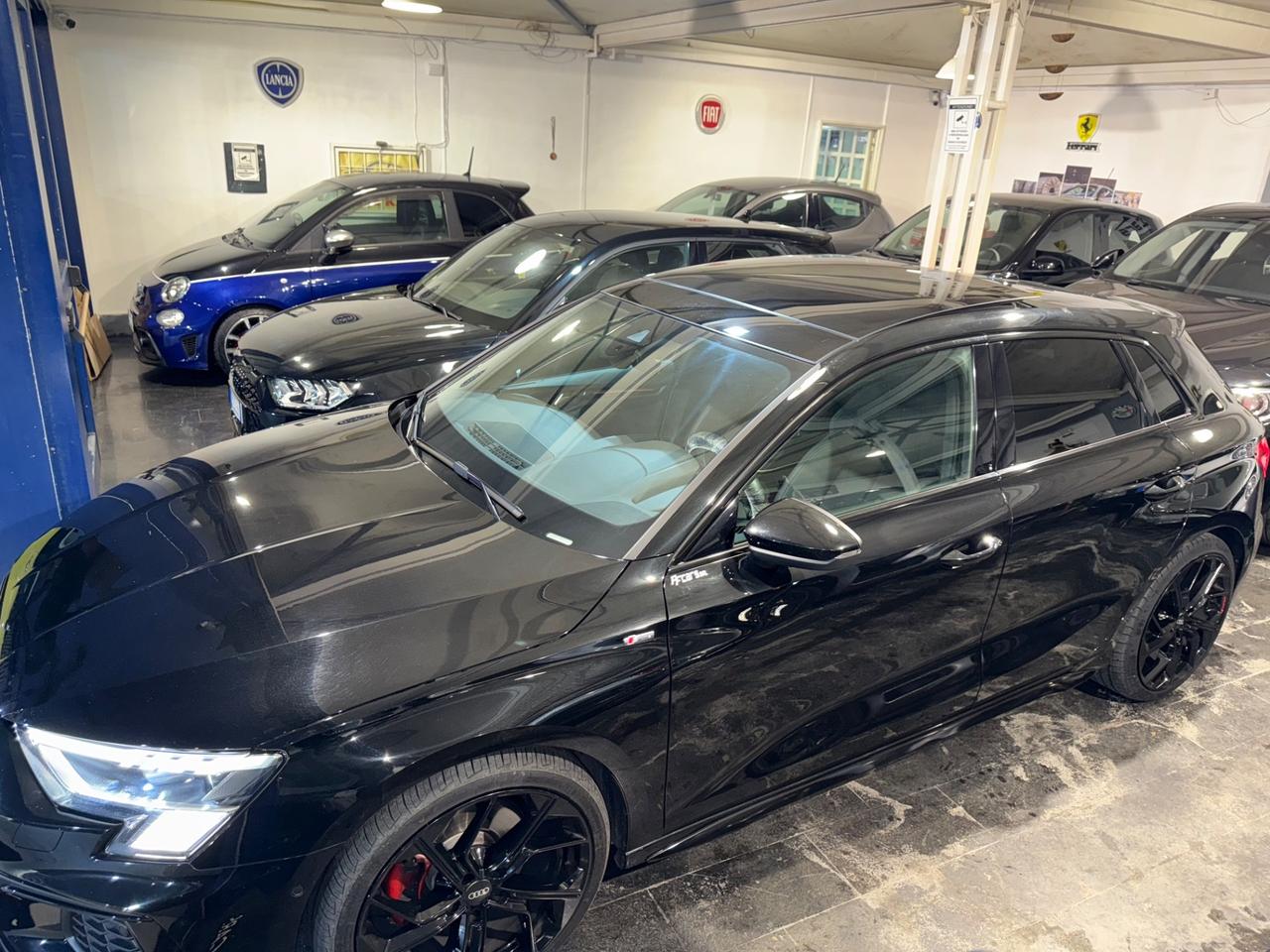 Audi A3 SPB 40 TDI quattro S tronic line edition