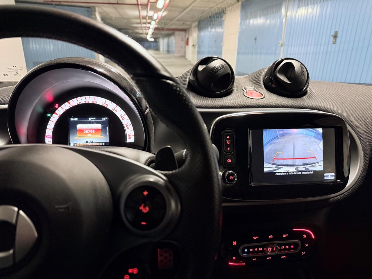 Smart Fortwo CABRIO Superpassion NAVI LED