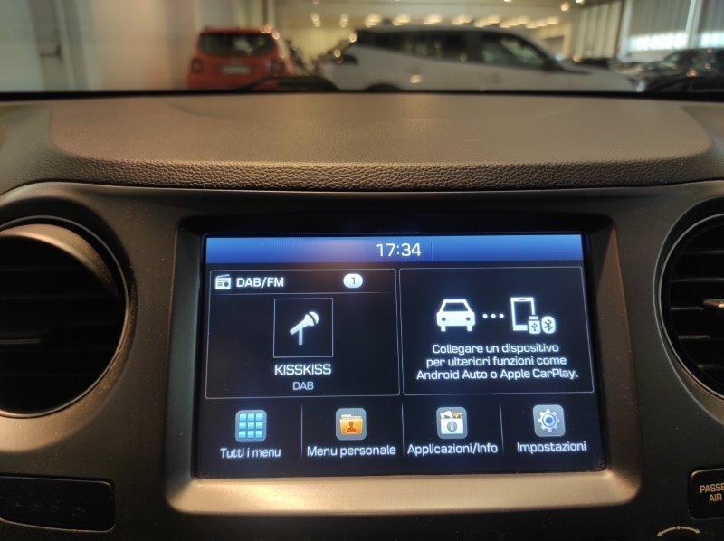 HYUNDAI i10 2ª serie - i10 1.0 MPI Connectline