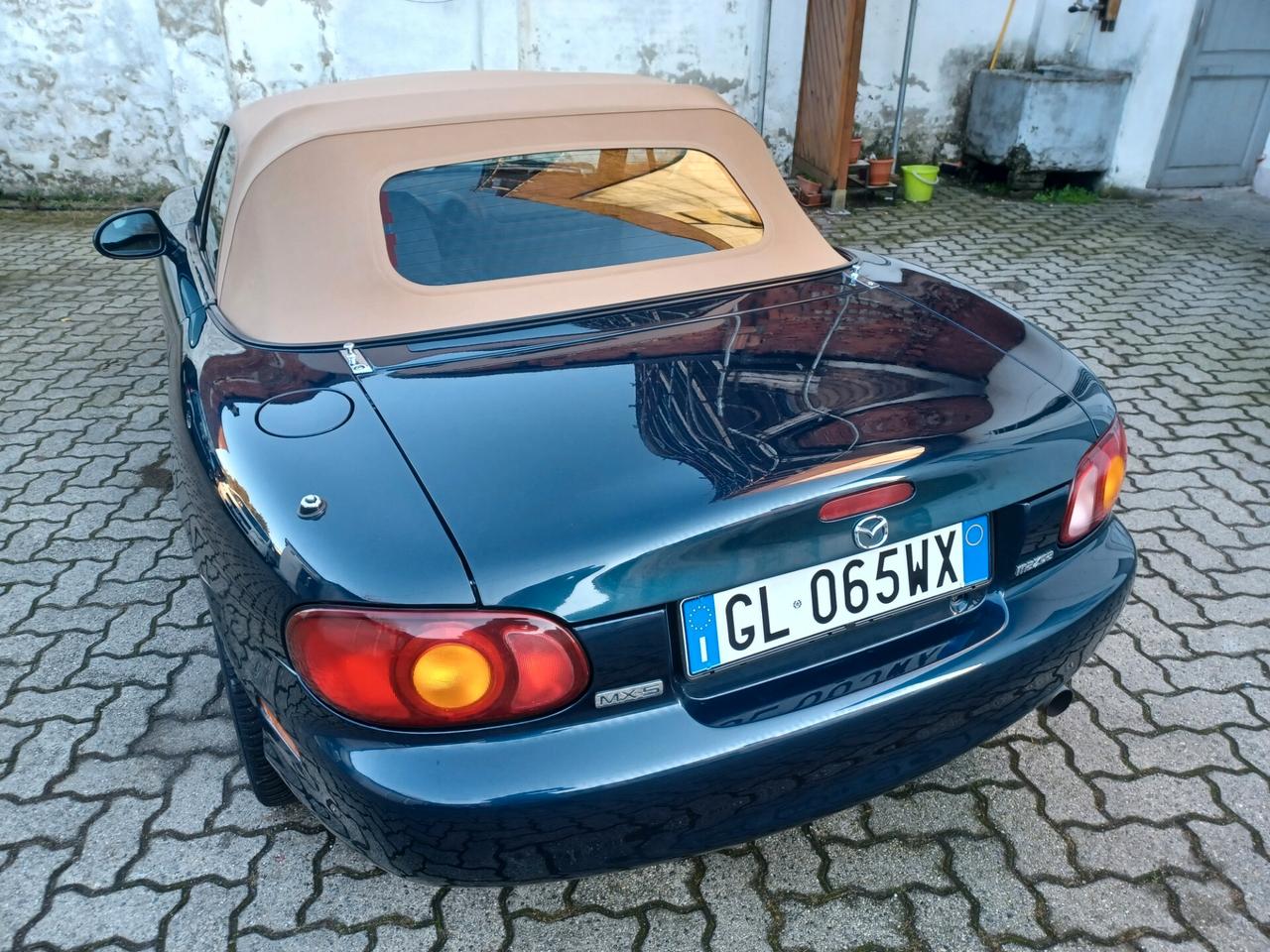 MAZDA MX-5 1.6i 16V cat