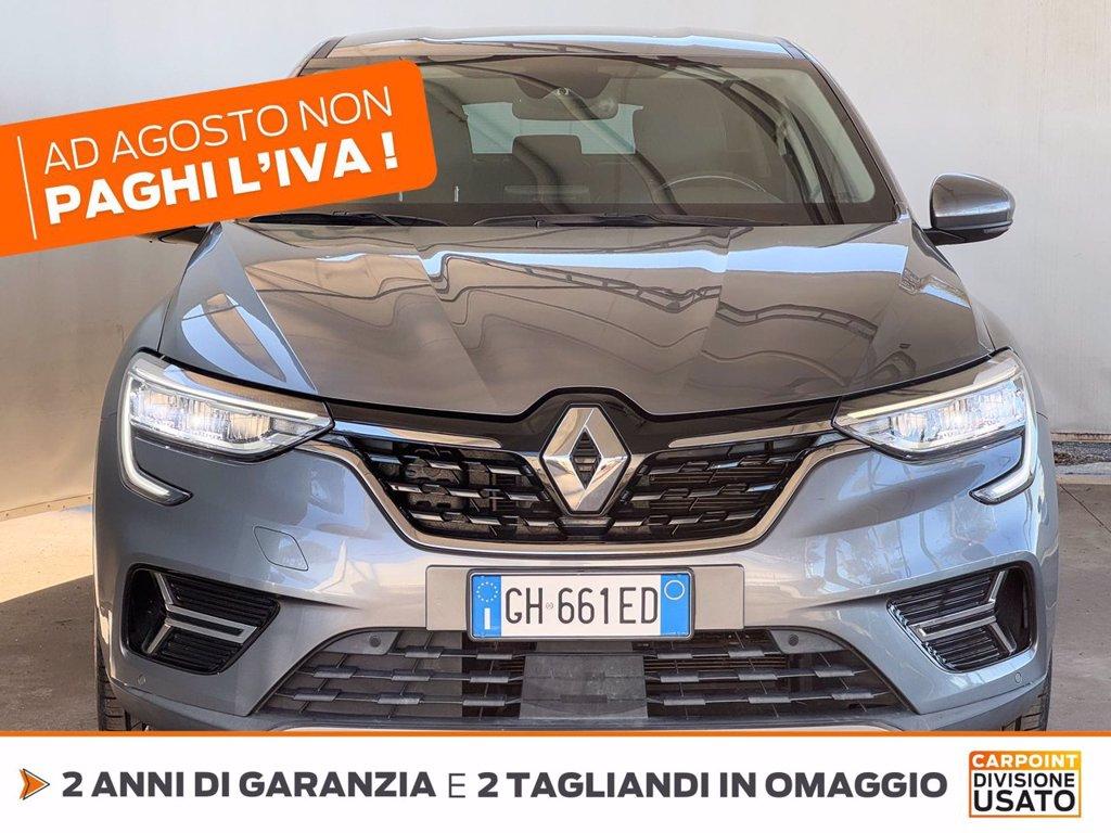 RENAULT Arkana 1.6 e-tech full hybrid intens 145cv del 2022