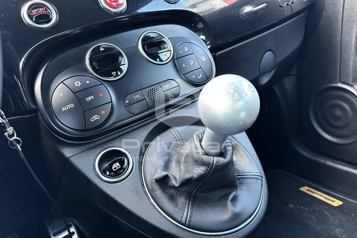 ABARTH 595 1.4 Turbo T-Jet 165 CV Scorpioneoro