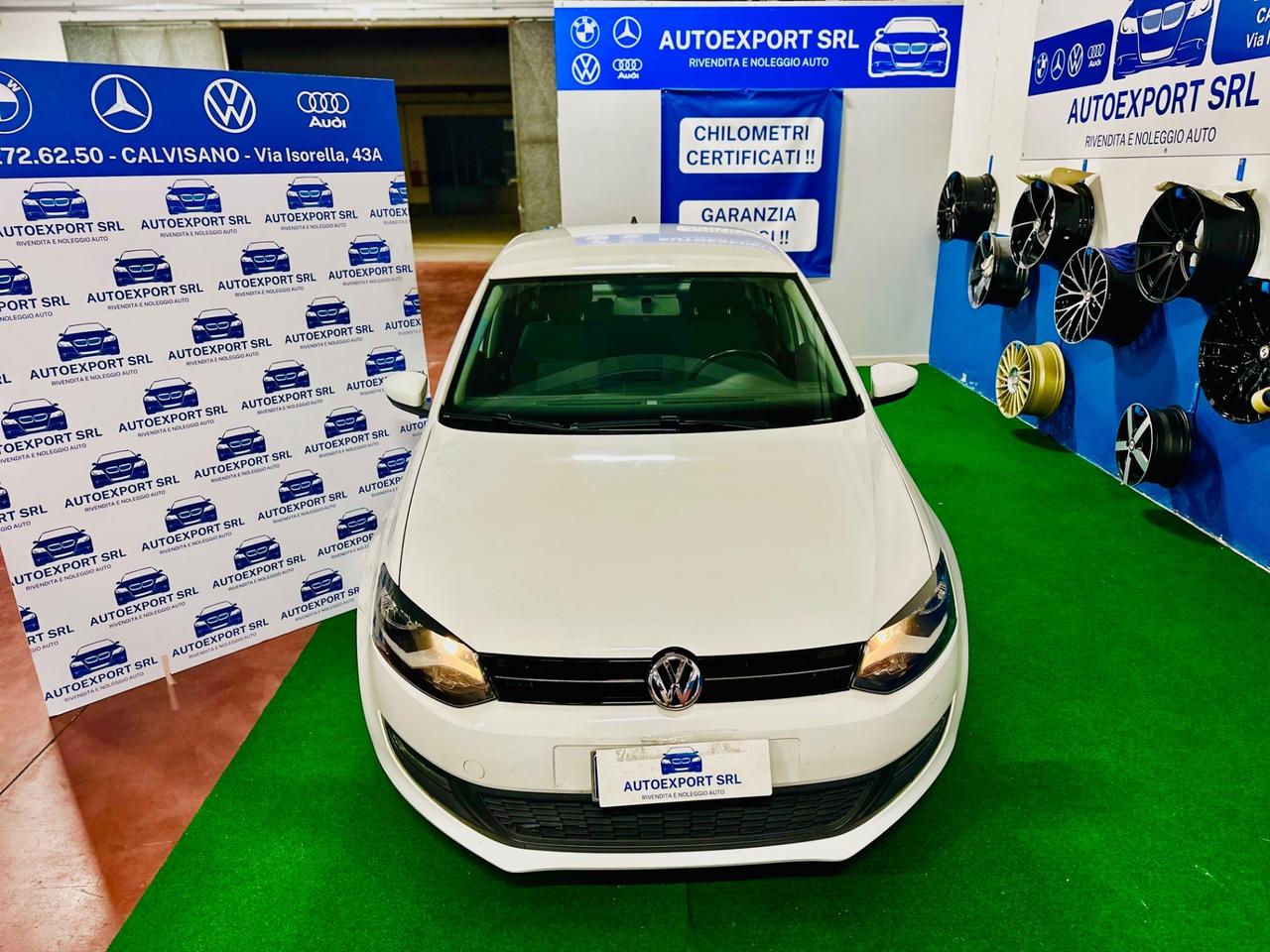 Volkswagen Polo 1.4 benz/no blocchi centro città