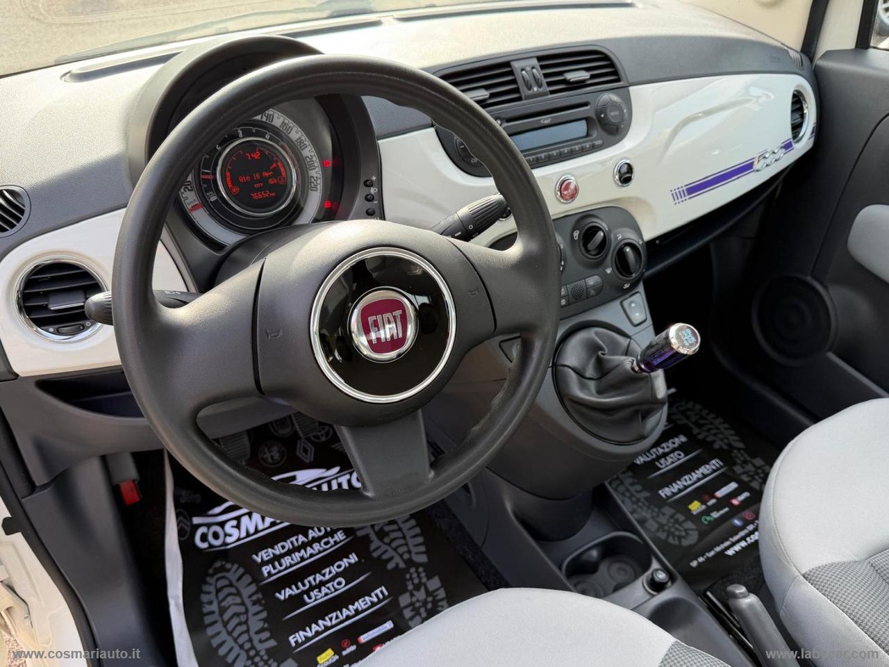 FIAT 500 1.3 Multijet 95 CV Pop KM CERTIFICATI!