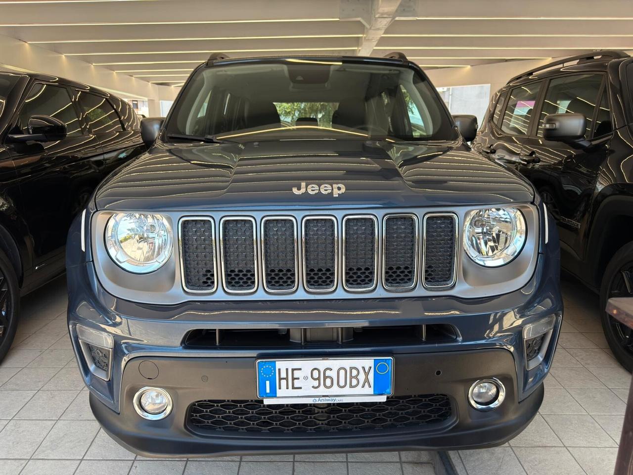 Jeep Renegade 1.0 T3 Limited UNICO PROPRIETARIO