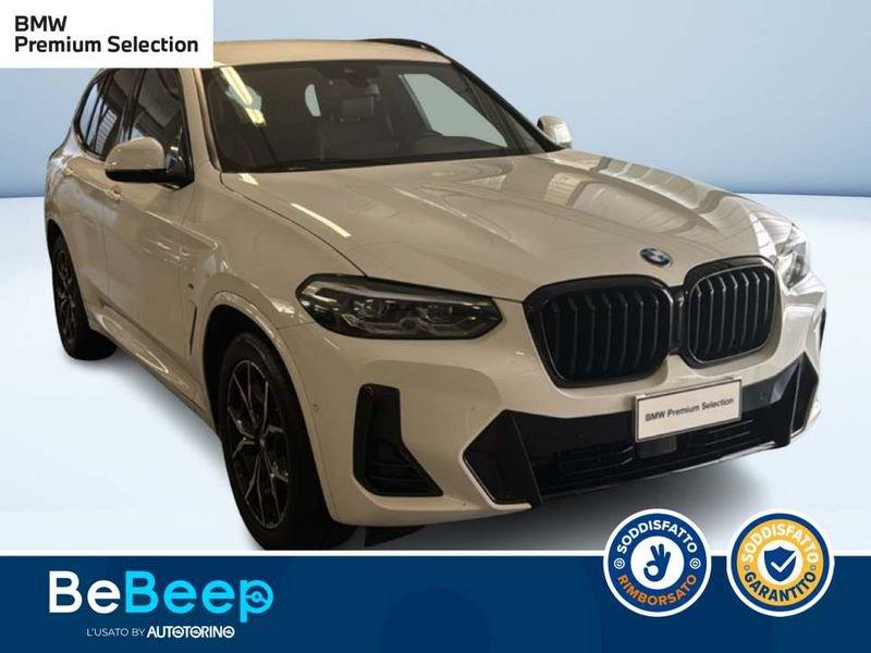 BMW X3 XDRIVE20D MHEV 48V MSPORT AUTO