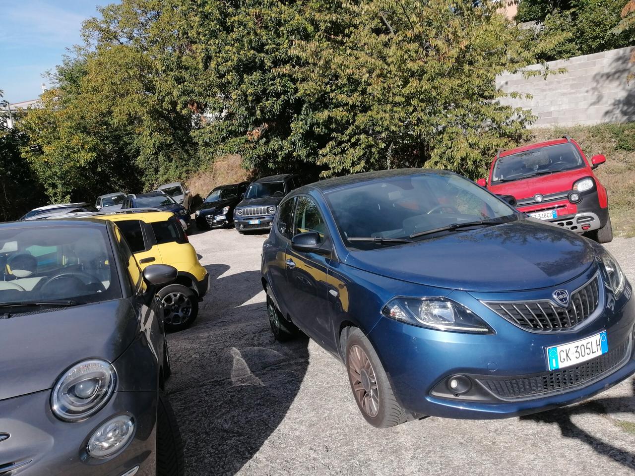 Lancia Ypsilon 1.2 69 CV 5 P GPL Gold