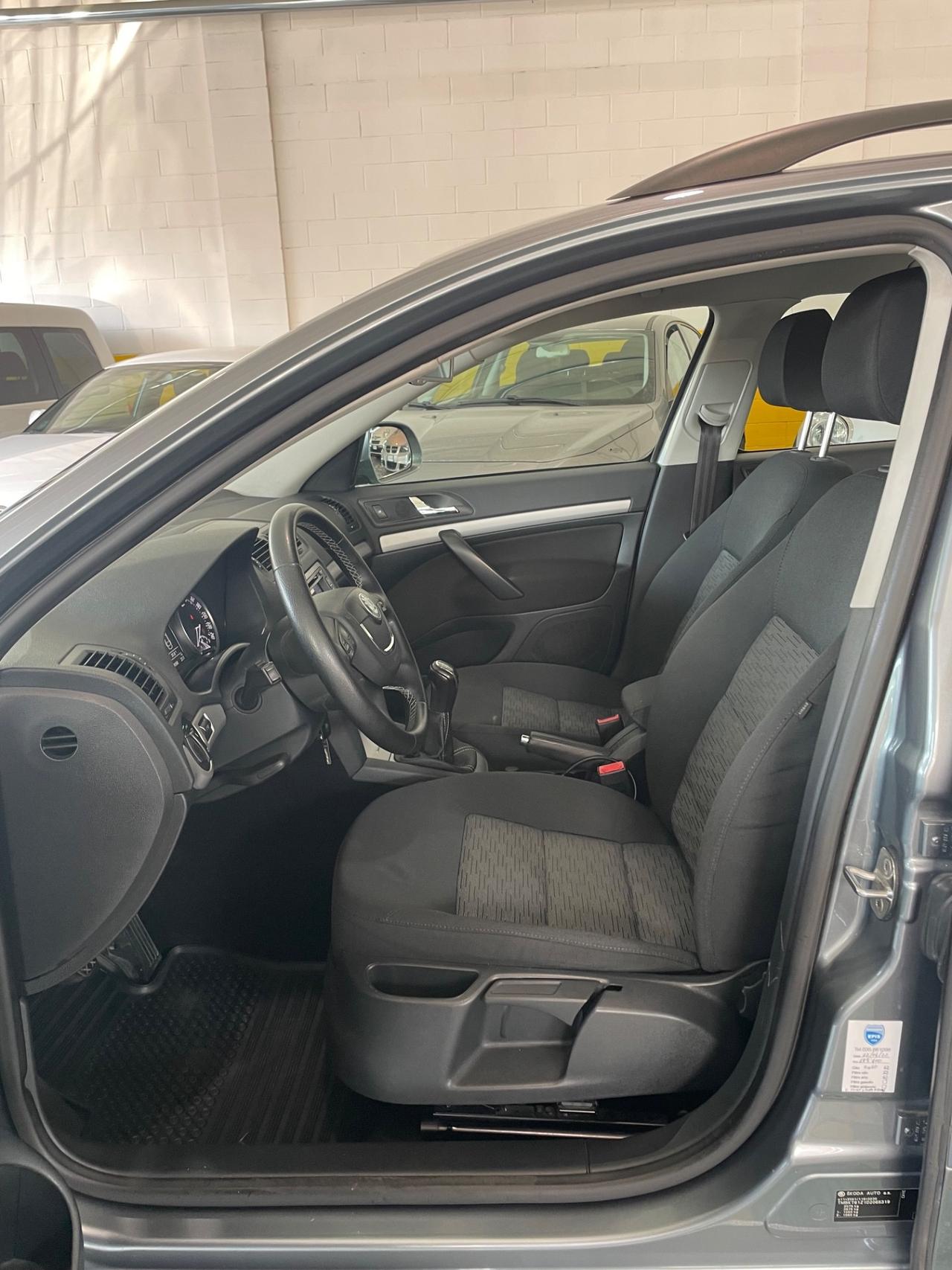 Skoda Octavia 1.6 TDI 4x4 Wagon Ambition