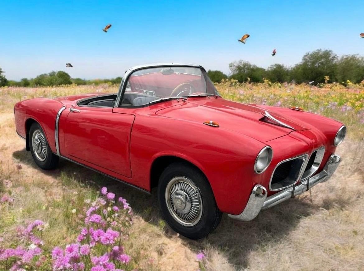 Fiat 1100 TV spider convertibile FUORISERIE Vetture speciali