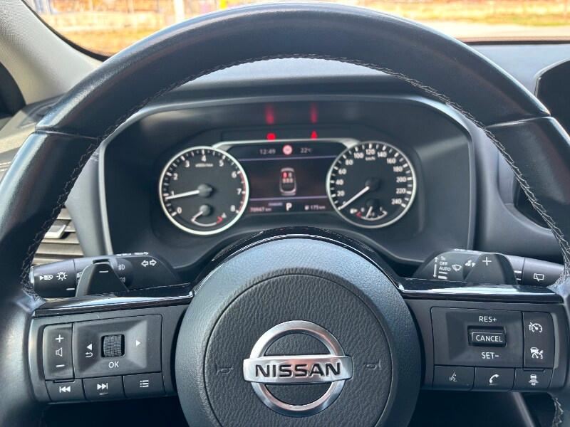 NISSAN Qashqai 3ª serie Qashqai MHEV 158 CV Xt...