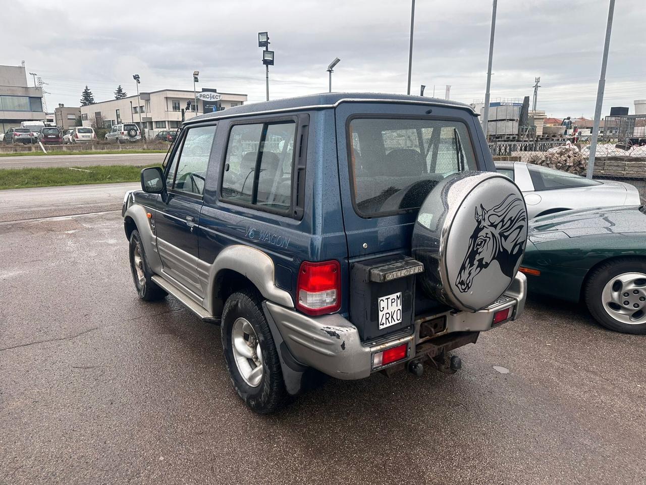 Hyundai Galloper 3.0i V6 24V cat Corto Innovation