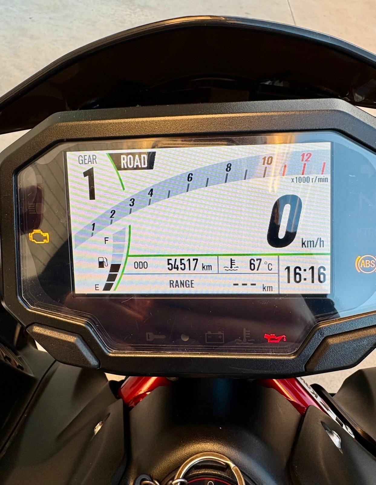 Kawasaki Z900 MY21 FULL POWER