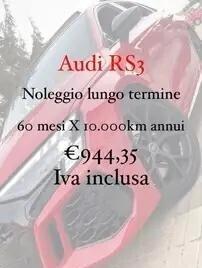 Audi A3 RS 3 SPB TFSI quattro S tronic