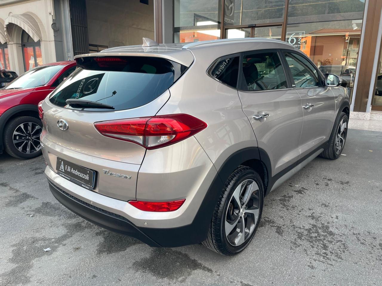 Hyundai Tucson 1.7 CRDi DCT XPossible