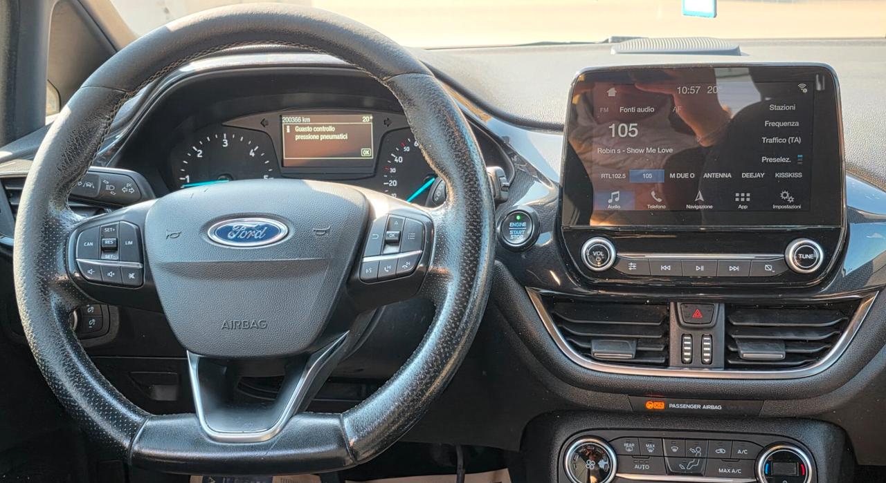 Ford Fiesta 1.5 TDCi 5 porte ST-Line