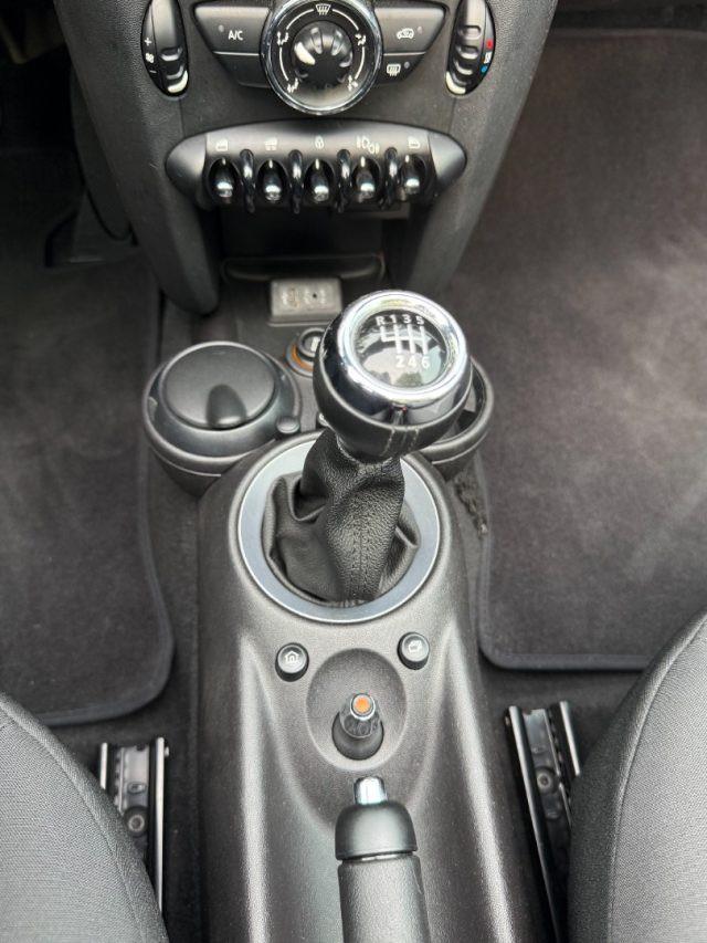 MINI Cooper cabrio 1.6 D