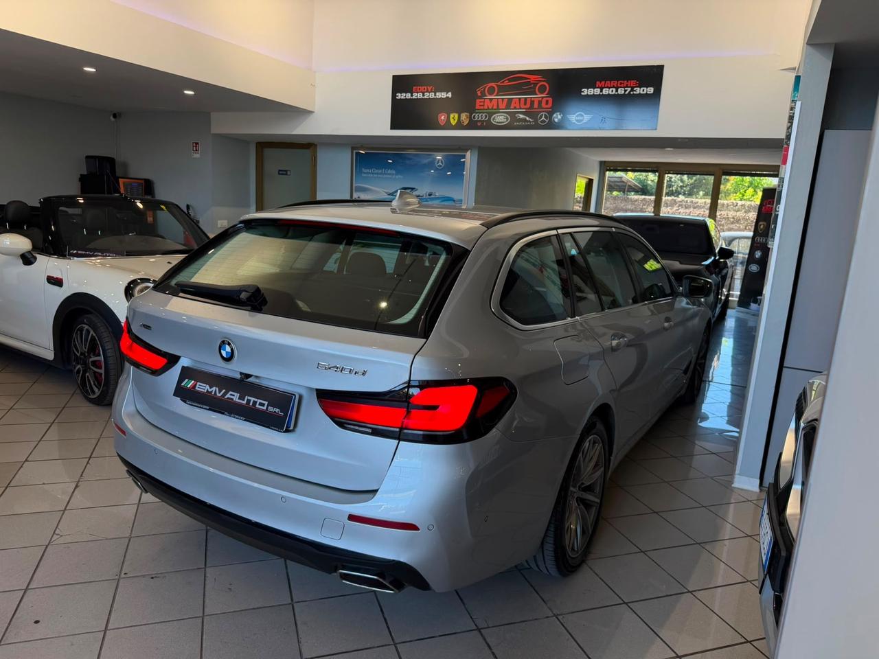 Bmw 540d 48V xDrive (183kW) Msport Pro