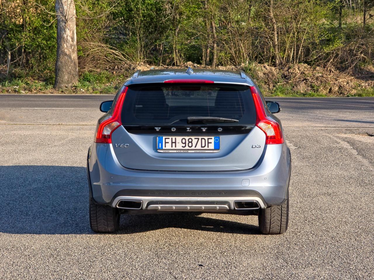 Volvo V60 Cross Country CV-150 D3 Geartronic Summum 2017-E6 Automatico