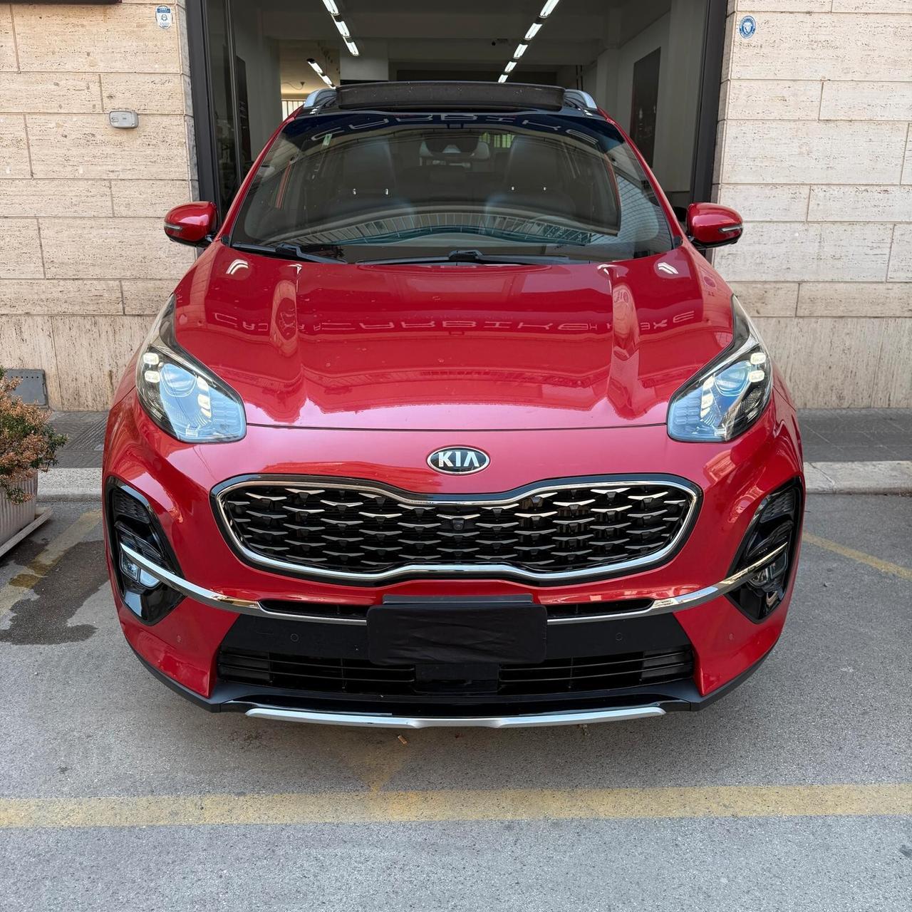 Kia Sportage 1.6 CRDI 136 CV DCT7 2WD GT Line