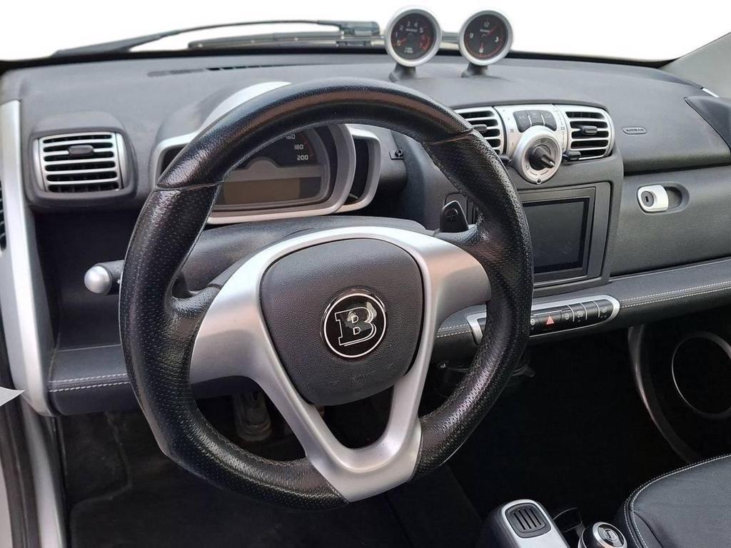 Smart fortwo coupe 1.0 Brabus