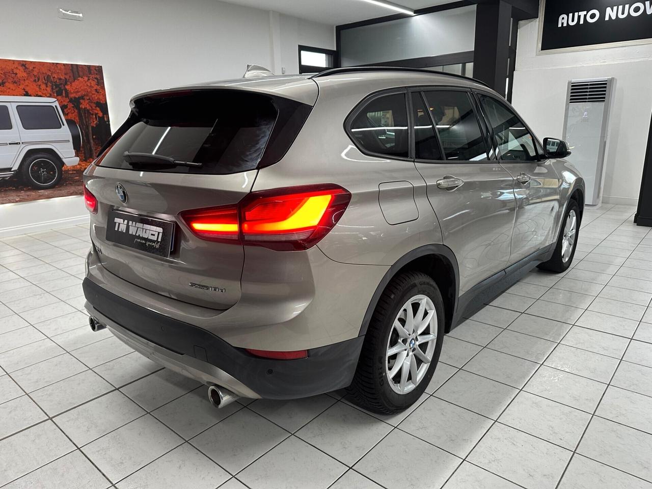 BMW X1 sdrive18d Advantage auto -IVA ESPOSTA / TAGLIANDI BMW