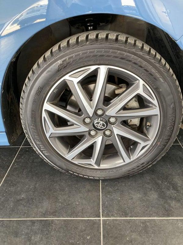 Toyota Yaris 1.5 Hybrid 5 porte Trend