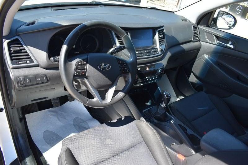 Hyundai Tucson 1.7 CRDi XPossible