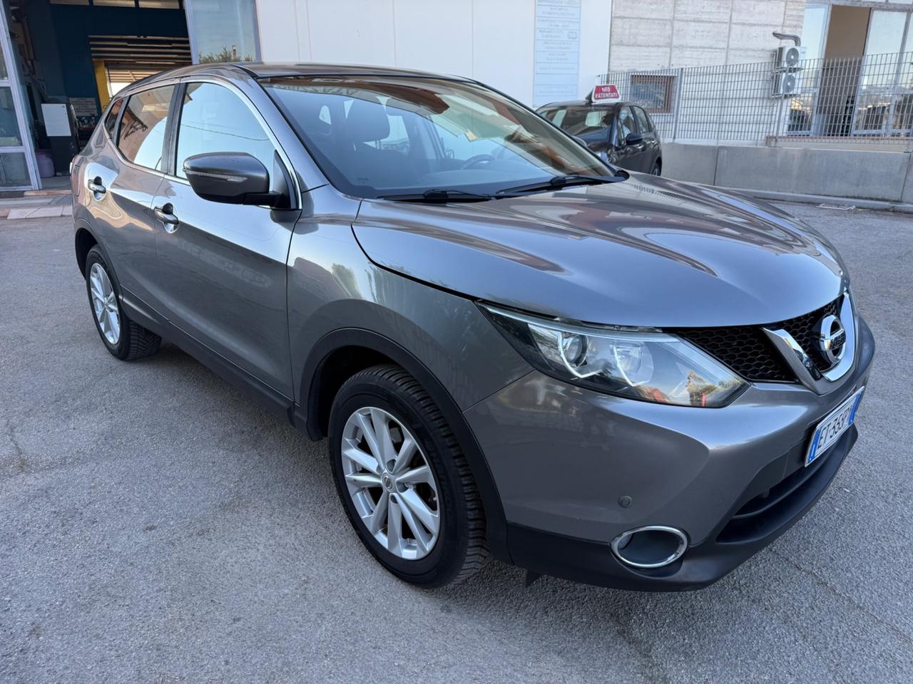 Nissan Qashqai 1.6 dCi 2WD Tekna