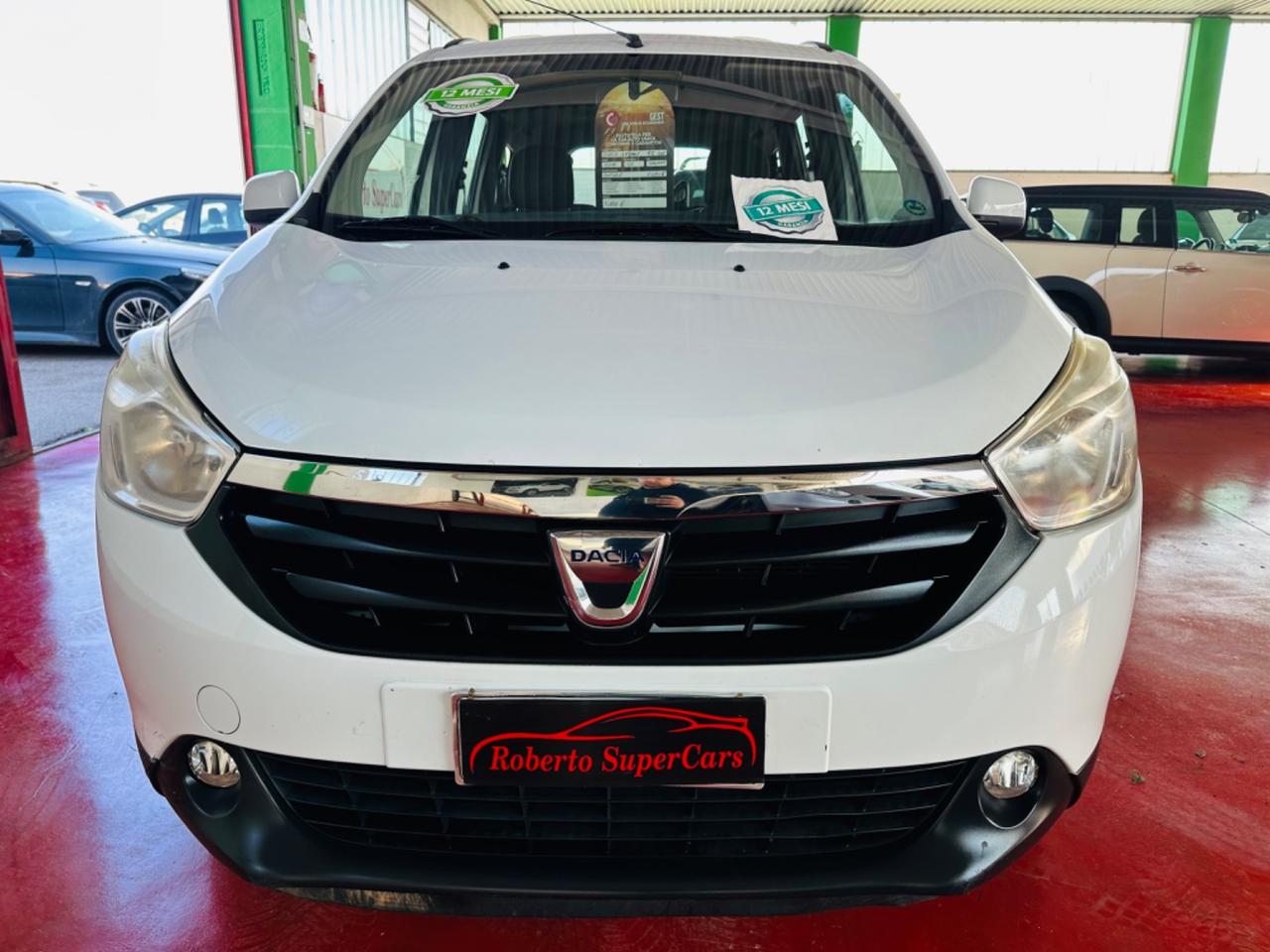 Dacia Lodgy 1.5 dCi 110CV 6Marce Lauréate