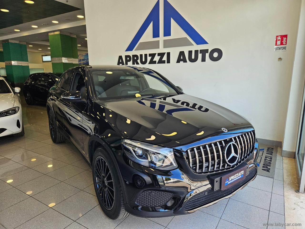 MERCEDES-BENZ GLC 220 d 4Matic Coupé Premium
