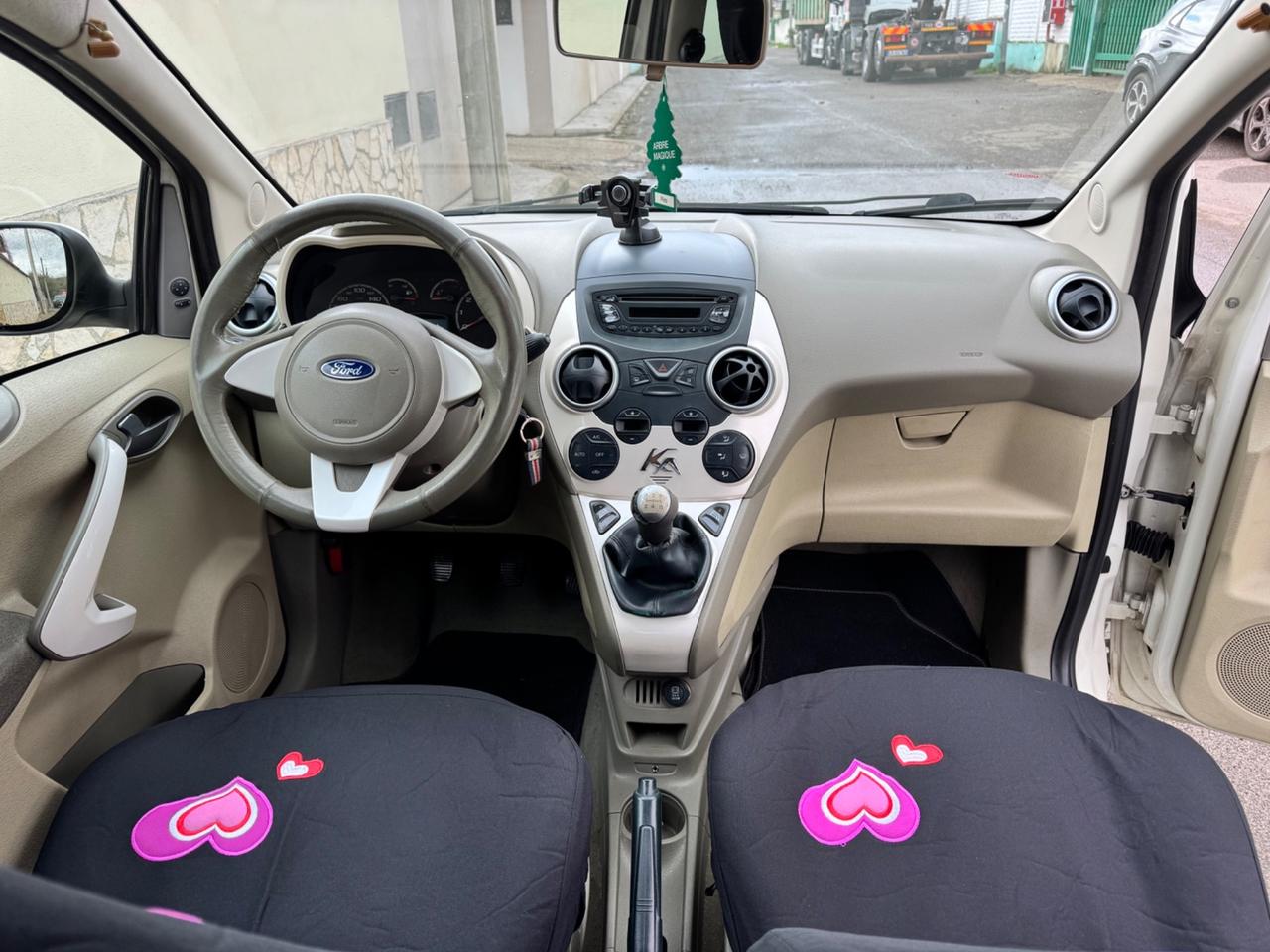 Ford Ka 1.3 TDCi 75CV Titanium