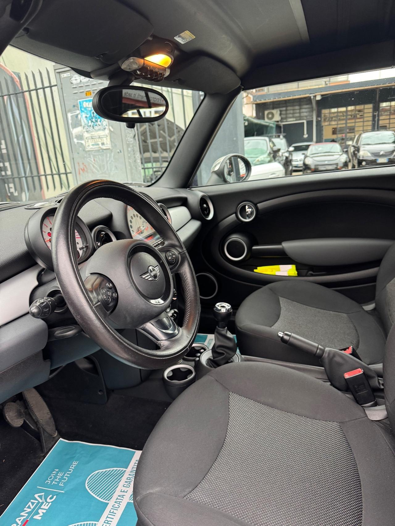 Mini cooper 1.6 98 cv Cabriolet