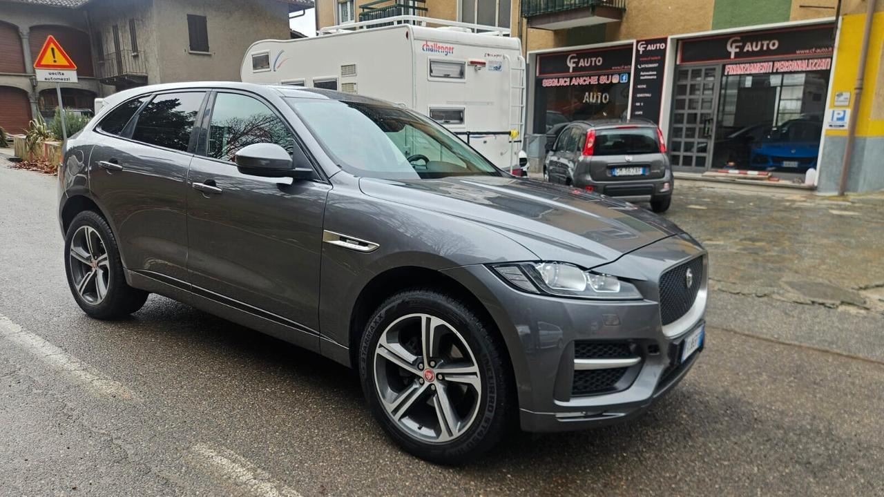 Jaguar F-Pace 2.0 D 180 CV AWD aut. R-Sport