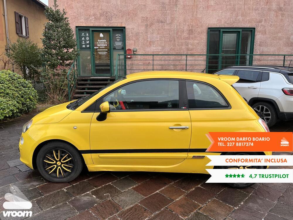 FIAT 500 (2007-2016) 500 1.2 Pop