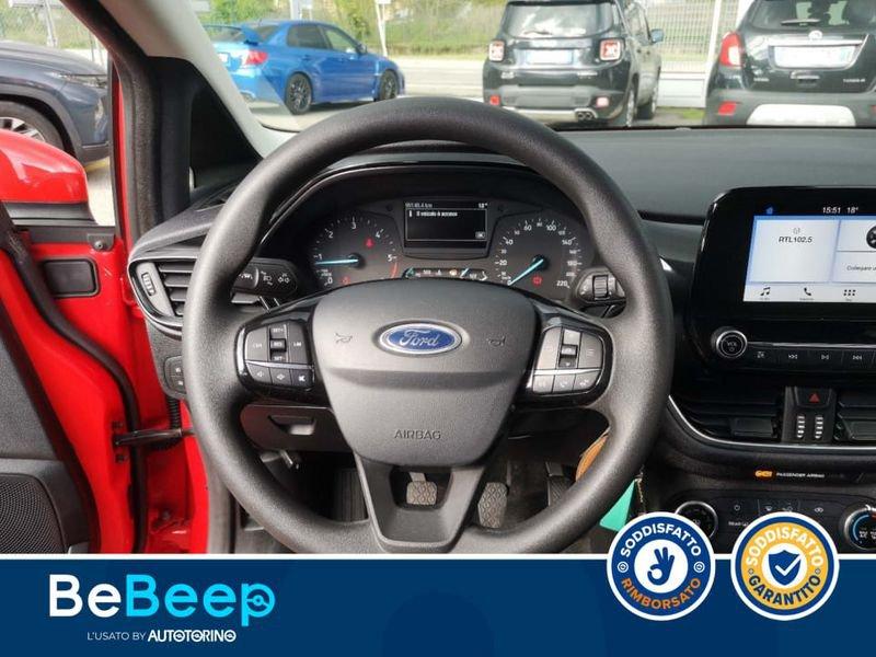 Ford Fiesta 5P 1.5 TDCI PLUS 85CV