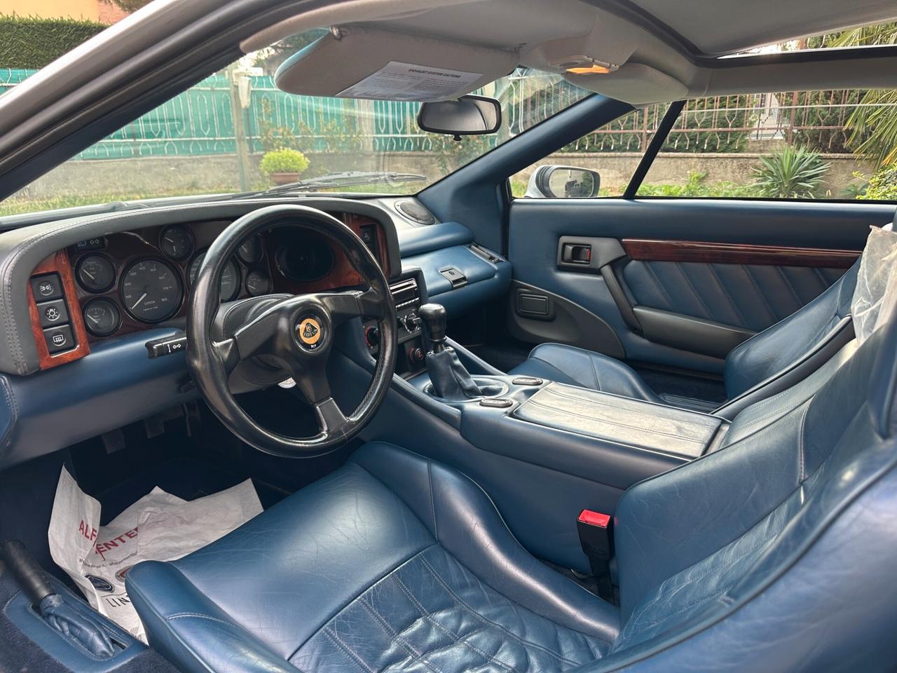 Lotus Esprit 2.0i s4s motore nuovo