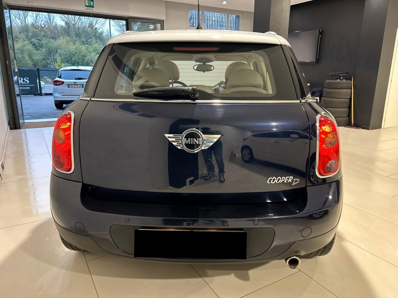 Mini Cooper D Countryman 1.6