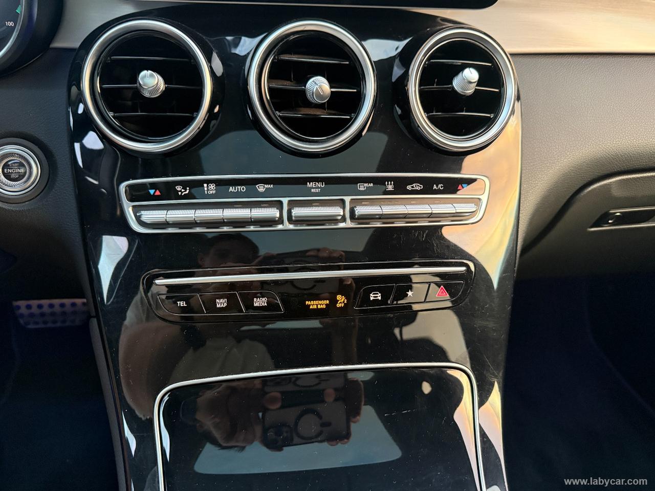 MERCEDES-BENZ GLC 300 de Plug-in PREMIUM PLUS TETTO AIRMATIC CAMERA 360