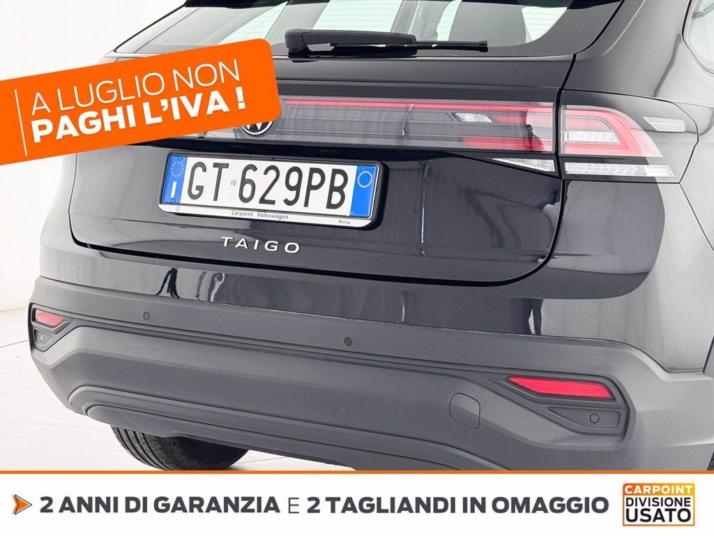 VOLKSWAGEN Taigo 1.0 tsi life 110cv del 2024