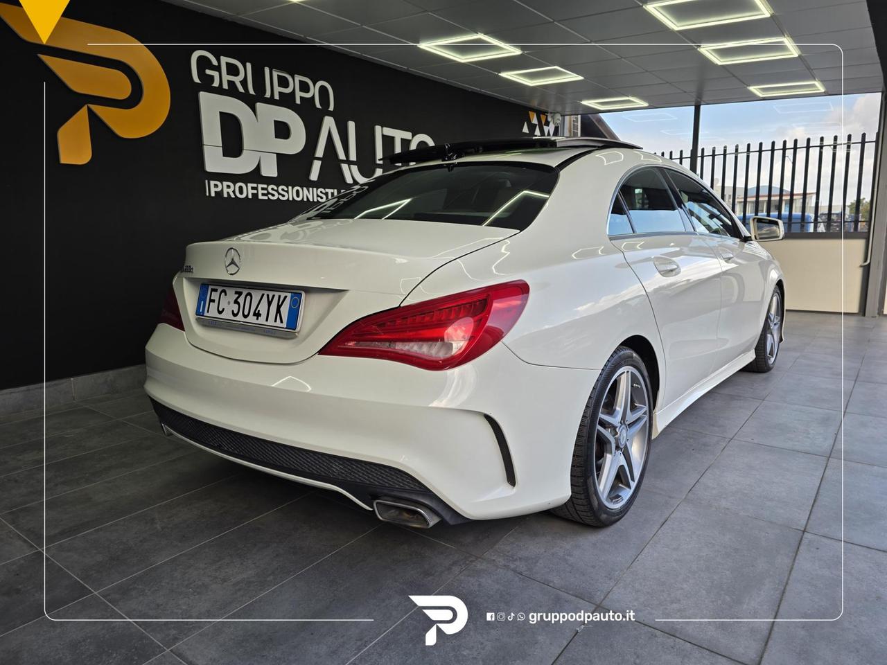 Mercedes CLA Berlina CLA 200 d (cdi) Premium auto