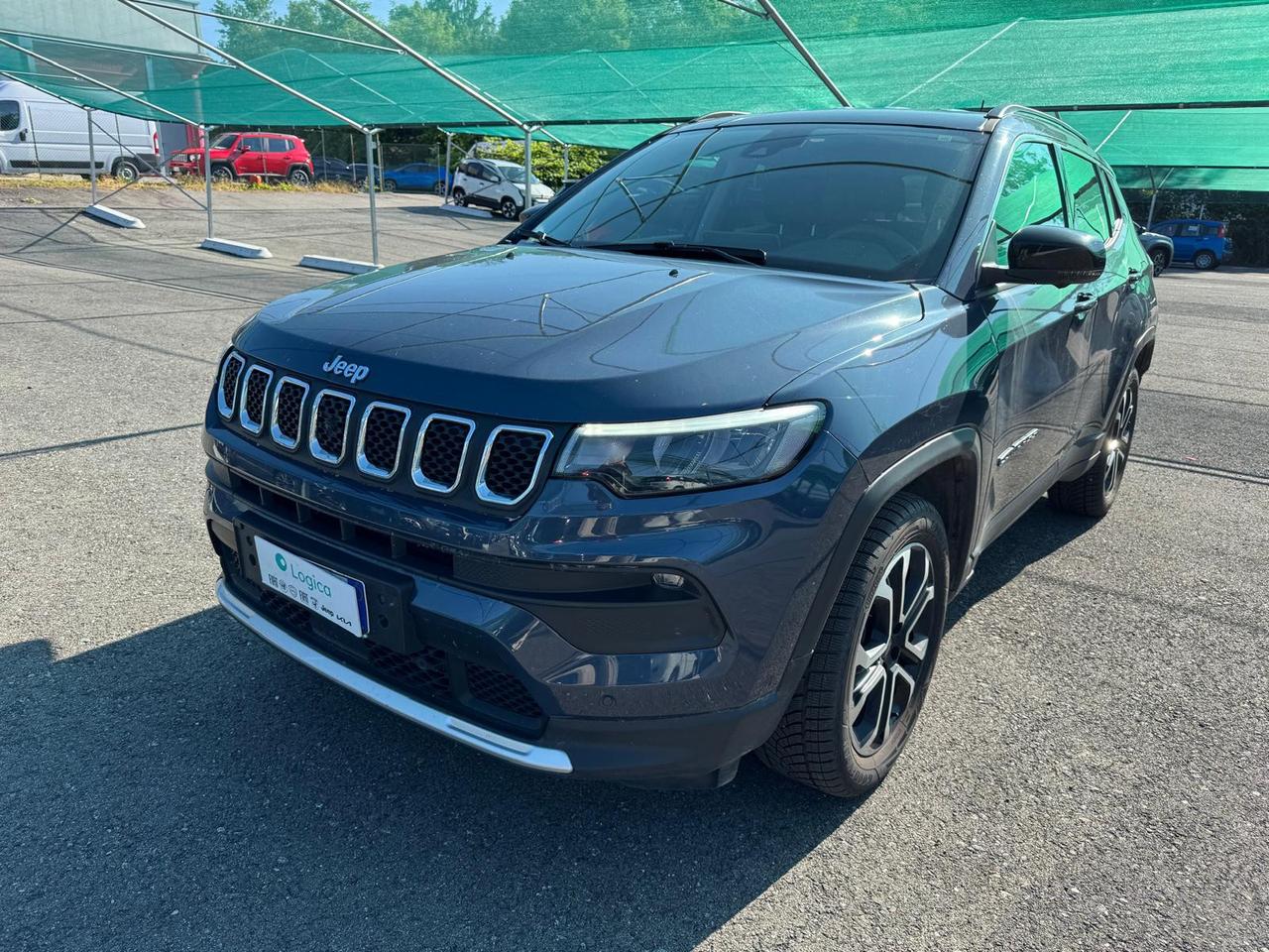 JEEP Compass II 2021 - Compass 1.3 turbo t4 phev Limited 4xe auto