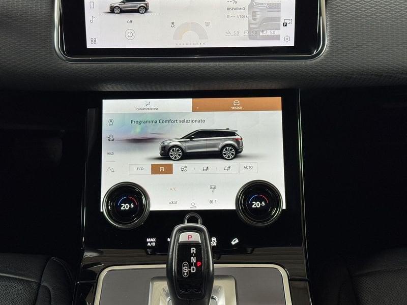 Land Rover Range Rover Evoque Range Rover Evoque 2.0d i4 mhev SE awd 163cv auto Uniproprietario Cronologia Tagliandi Iva Esposta