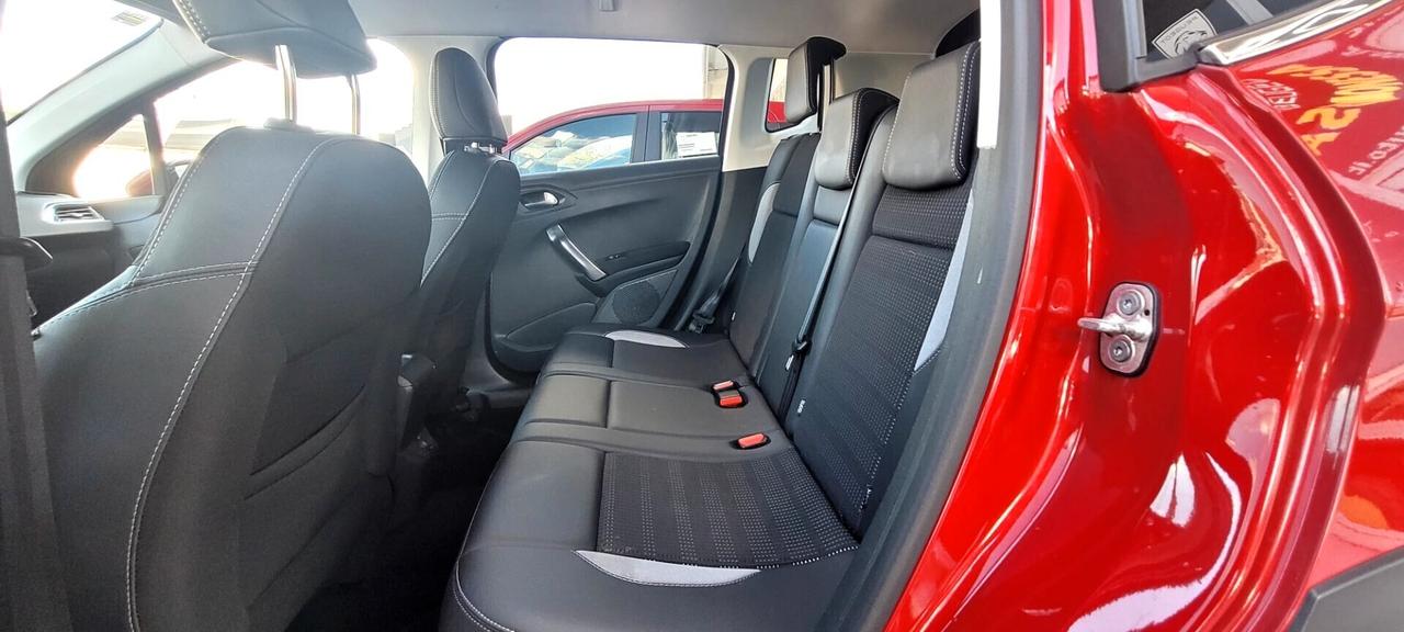Peugeot 2008 BlueHDi 100 Black Matt