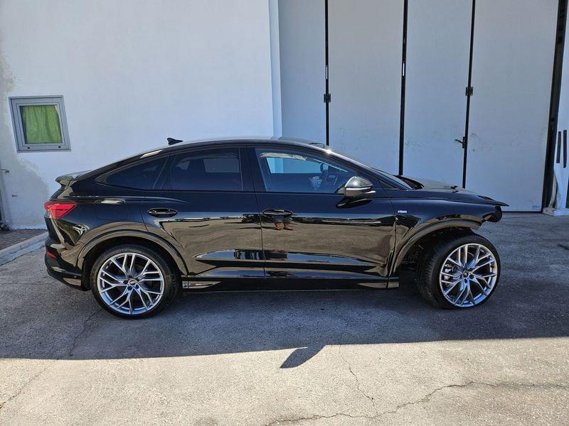 Audi Q4 Sportback e-tron 55 quattro S line edition 340CV - INCIDENTATA
