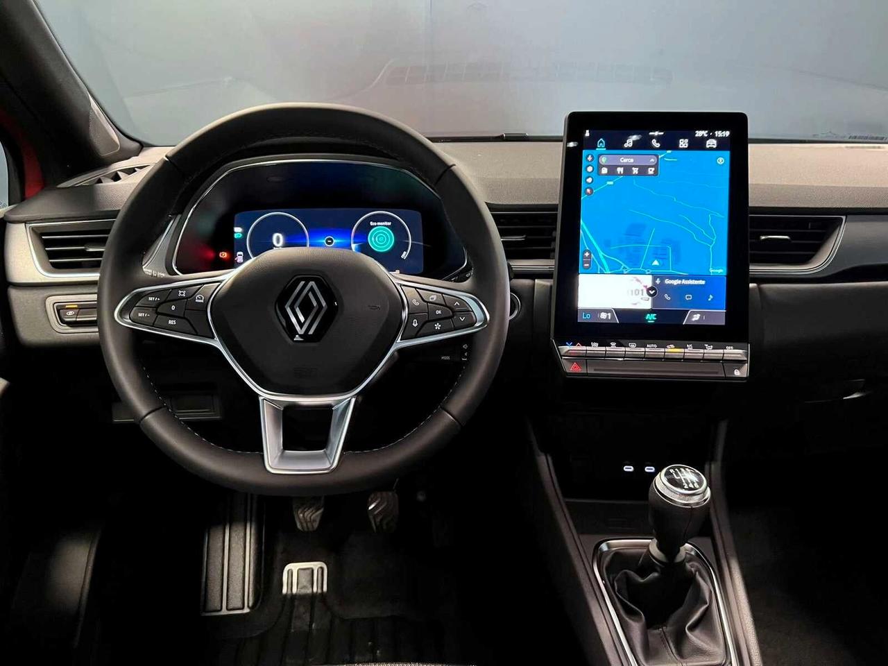 RENAULT CAPTUR ECO-G 100 CV TECHNO GPL KM0