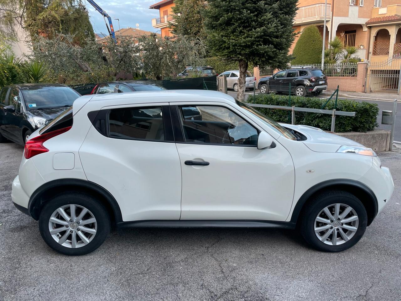 Nissan Juke 1.5 dCi Acenta